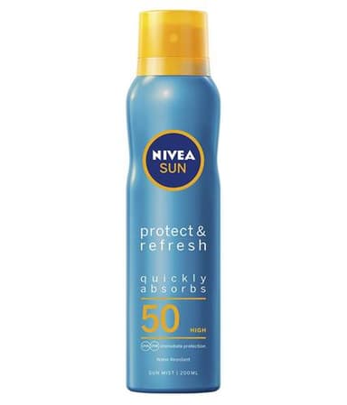 Protect & Refresh Cooling Sun Mist SPF 50