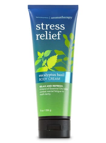 Eucalyptus Basil Body Cream
