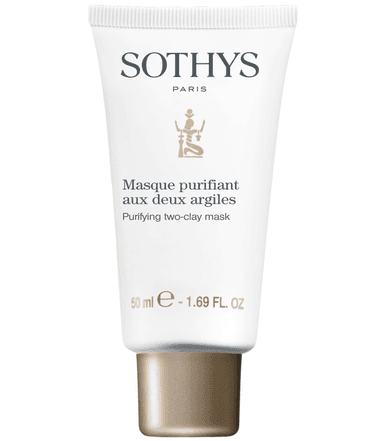 Purifying Two-Clay Mask