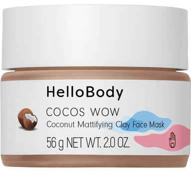 Cocos Wow French Pink Clay Mask
