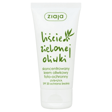 Olive Leaf Nourishing Cream UVB+UVA SPF 20