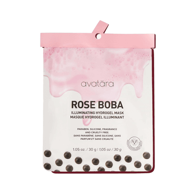 Rose Boba Mask