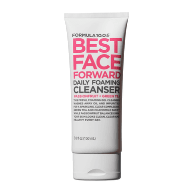 Best Face Forward Daily Foaming Cleanser Passionfruit + Green Tea