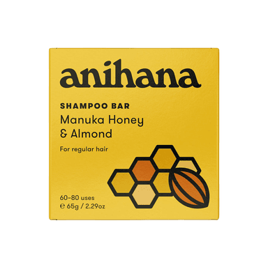 Manuka Honey And Almond Shampoo Bar
