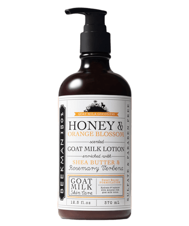 Honey & Orange Blossom Goat Milk Lotion