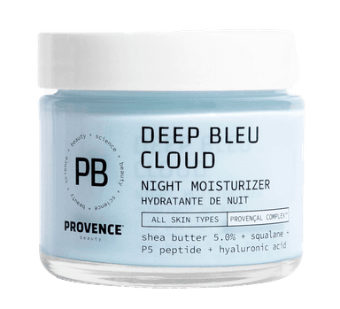Deep Bleu Cloud Night Moisturizer