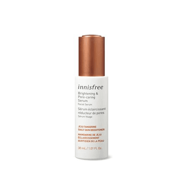 Brightening & Pore-caring Serum With Jeju Tangerine Peel Extract