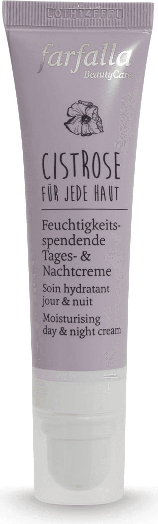 Cistrose, Moisturising day & night cream
