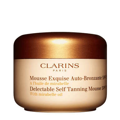 Delectable Self Tanning Mousse SPF 15