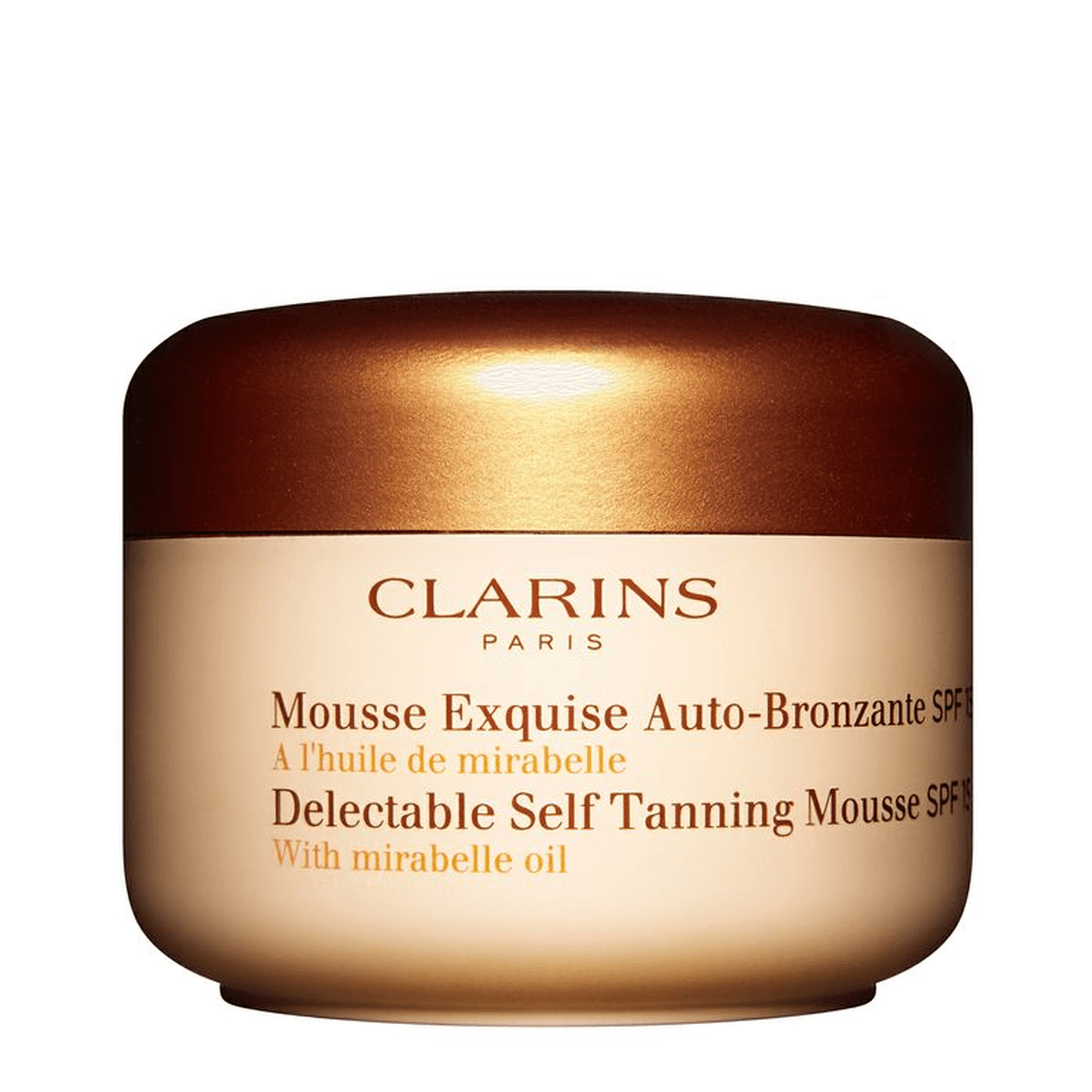Delectable Self Tanning Mousse SPF 15