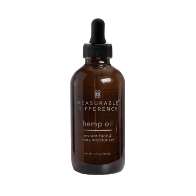 Hemp Oil Instant Face & Body Moisturizer