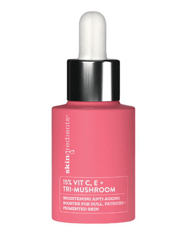 The Radiant Blend 15% Vit C, E + Tri-Mushroom Serum