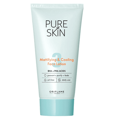 PURE SKIN Mattifying & Cooling Face Lotion