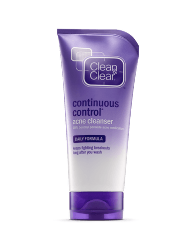 Continuous Control® Acne Cleanser