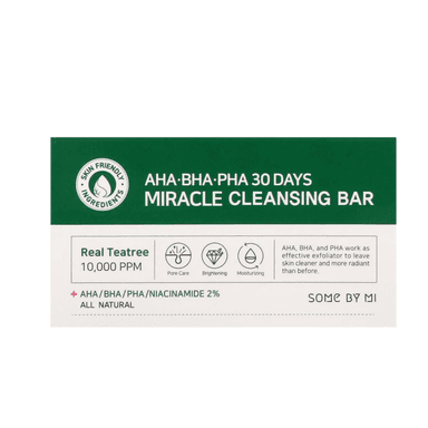 AHA BHA PHA 30 Days Miracle Cleansing Bar