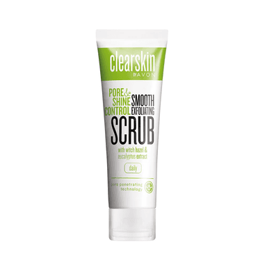 Clearskin Facial Exfoliator for Pore & Shine Control 
