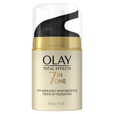 Olay Total Effects CC Cream Daily Moisturizer + Touch Of Foundation