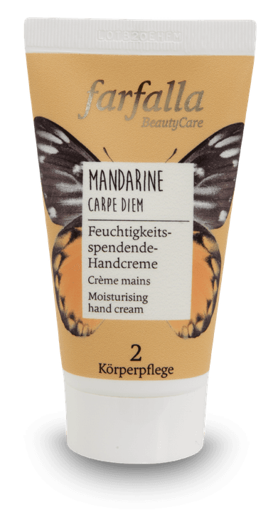 Mandarine Carpe Diem, Moisturising Hand Cream