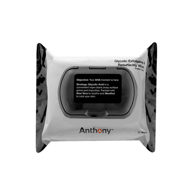 Glycolic Exfoliating + Resurfacing Wipes