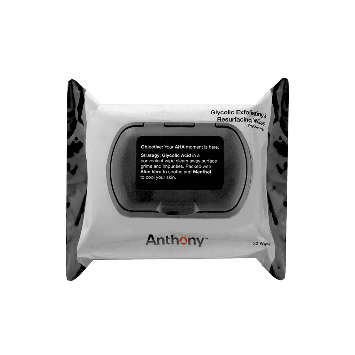 Glycolic Exfoliating + Resurfacing Wipes