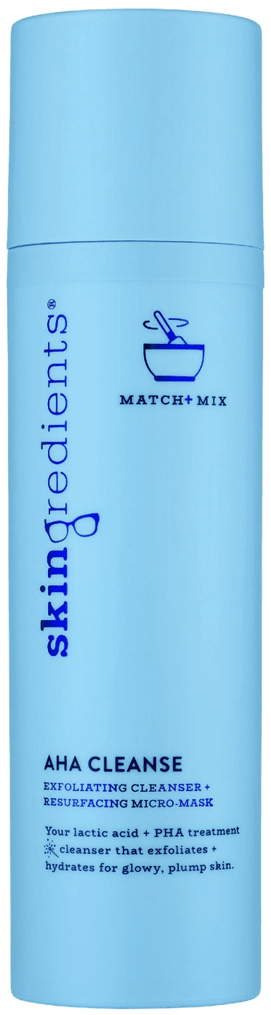 AHA Cleanse Brightening and Exfoliating Lactic Acid Cleanser