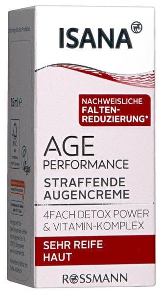 Age Performance Straffende Augencreme