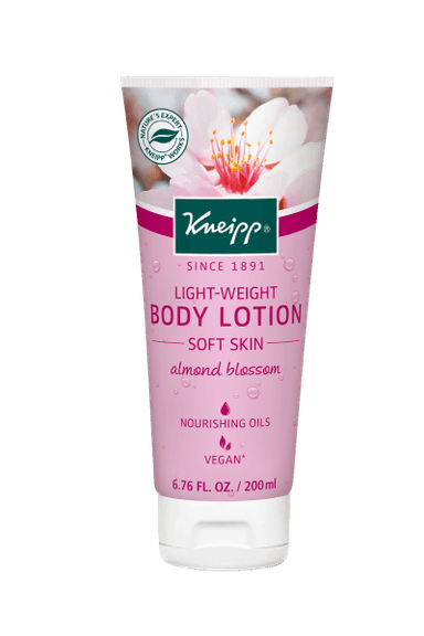 Almond Blossom Light-Weight Body Lotion - "Soft Skin"