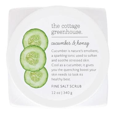 Cucumber & Honey Salt Scrub