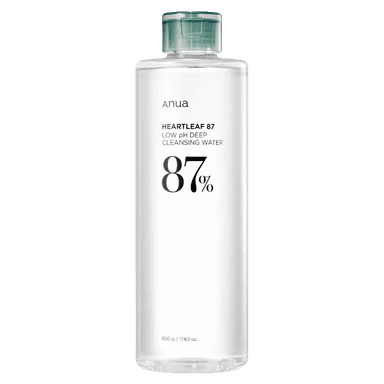 Heartleaf Low pH Deep Cleansing Water