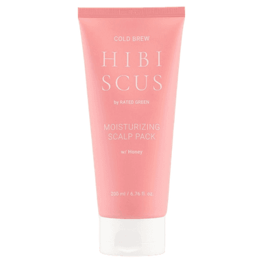 Cold Brew Hibiscus Moisturizing Scalp Pack w/ Honey