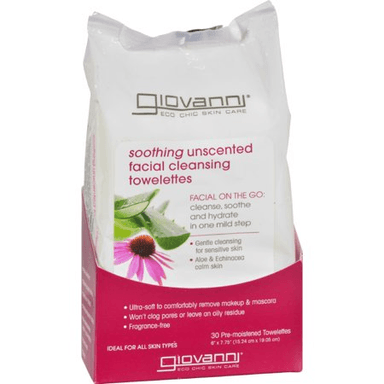 Soothing Facial Cleansing Towelettes