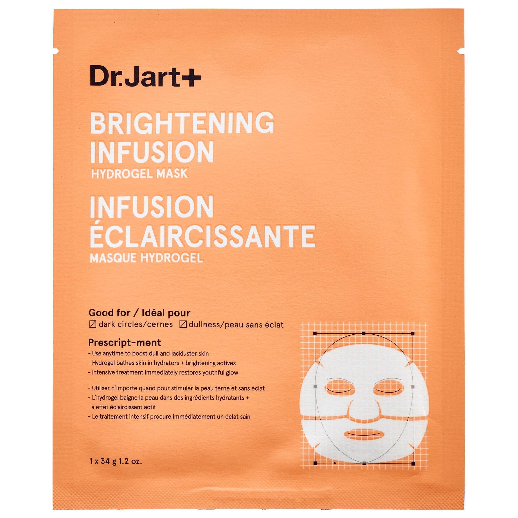 Brightening Infusion Hydrogel Mask