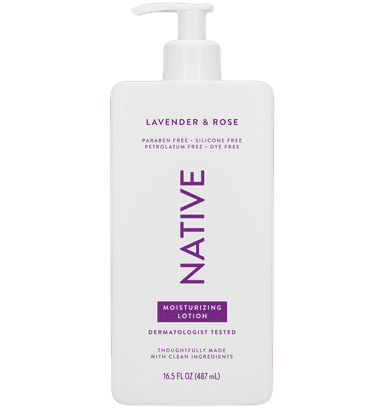 Moisturizing Lotion Lavender & Rose