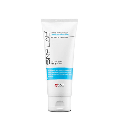 Lab+ Triple Water Deep Clean Facial Foam