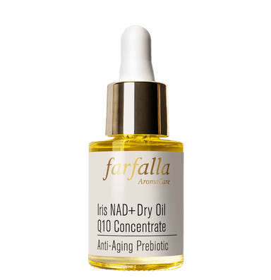 Iris NAD+ Iris NAD+ Dry Oil Q10 Concentrate Anti-Aging Prebiotic
