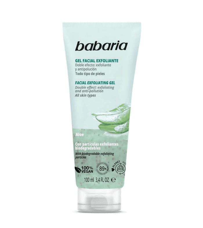 Exfoliating Facial Gel