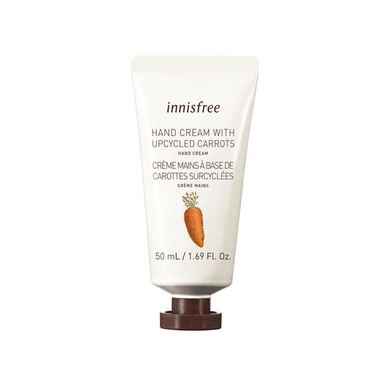 Hand Cream With Upycled Carrots