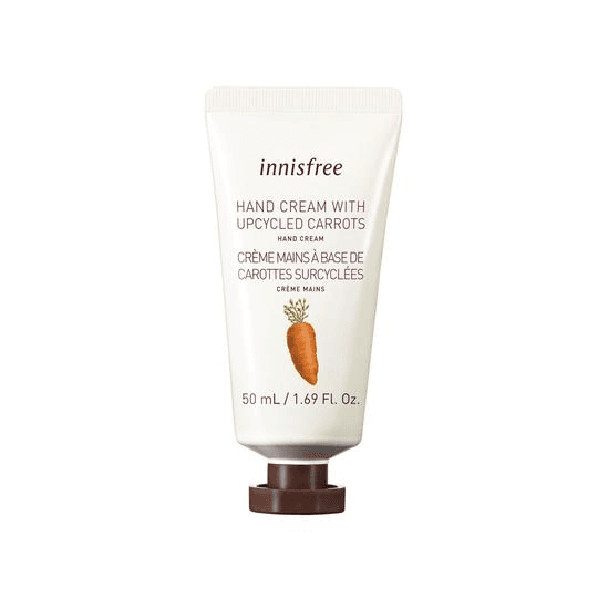 Hand Cream With Upycled Carrots