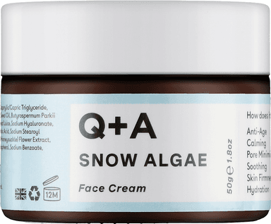 Snow Algae Intensive Face Cream