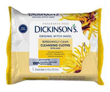 Witch Hazel Refreshingly Clean Cleansing Cloths