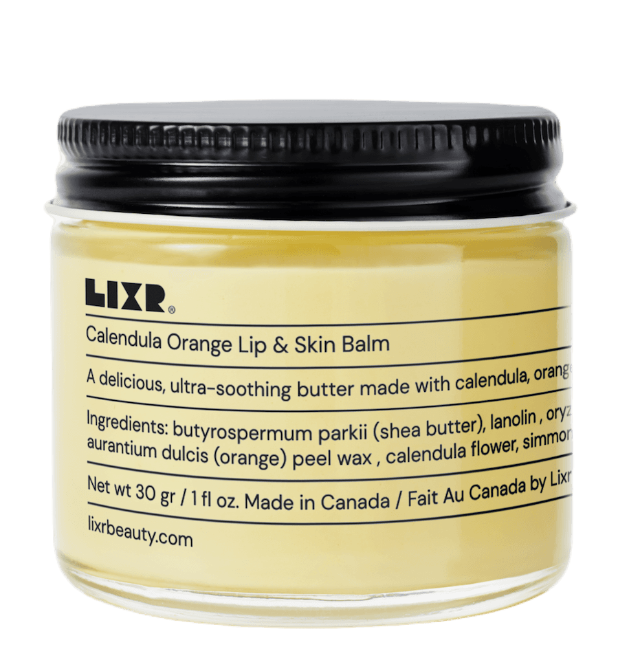 Calendula Orange Lip & Skin Balm