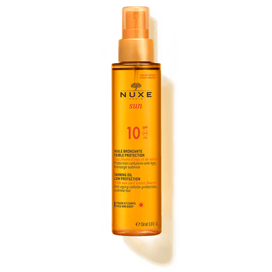 Tanning Oil Nuxe Sun - SPF 10