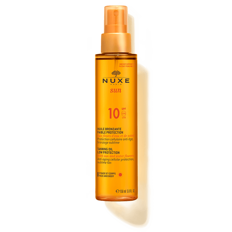 Tanning Oil Nuxe Sun - SPF 10
