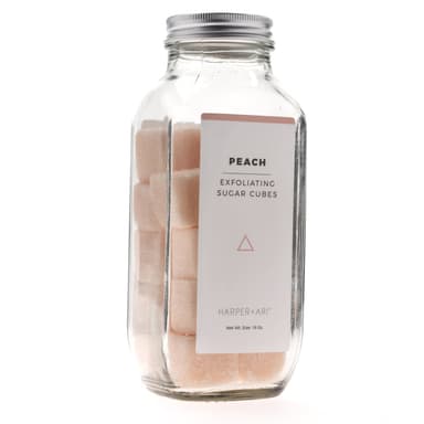 Peach Sugar Cubes