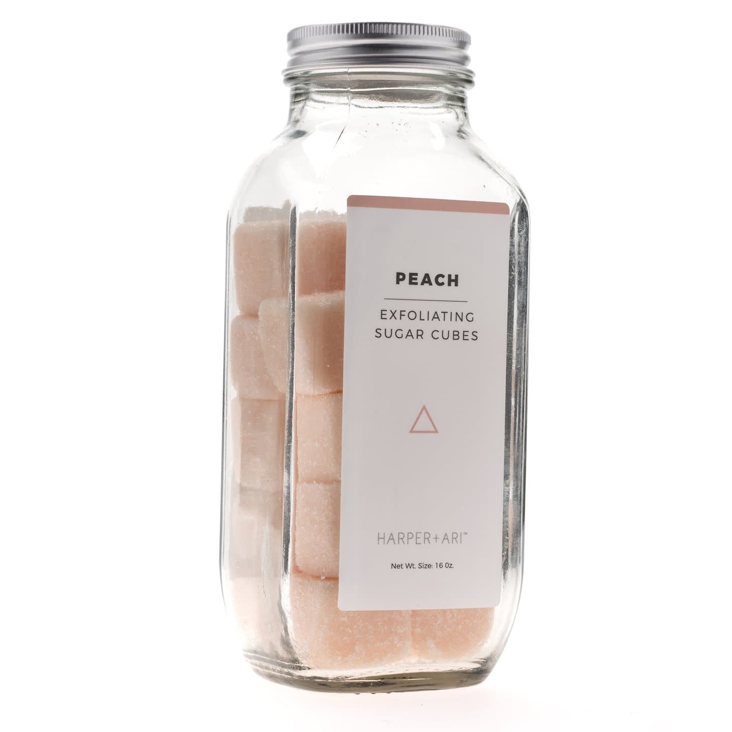 Peach Sugar Cubes