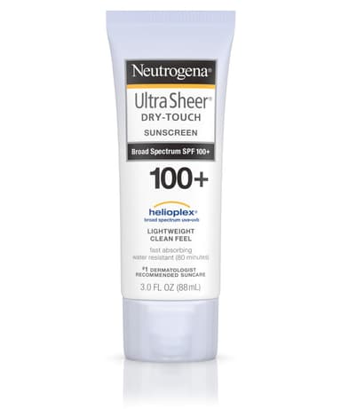 Ultra Sheer® Dry-Touch Sunscreen Broad Spectrum SPF 100+