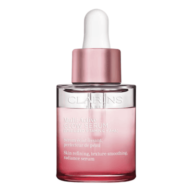 Multi-Active Glow Serum Vitamin C + AHA Smoothing, Radiance-Boosting Glow