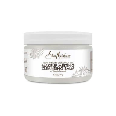 100% Virgin Coconut Oil Makeup Melting Cleansing Balm