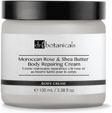 Moroccan Rose & Shea Butter Body Cream