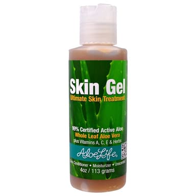 Skin Gel, Ultimate Skin Treatment, Unscented